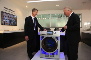 斐雪派克智能互聯(lián)工廠在海爾工業(yè)園正式投產(chǎn)